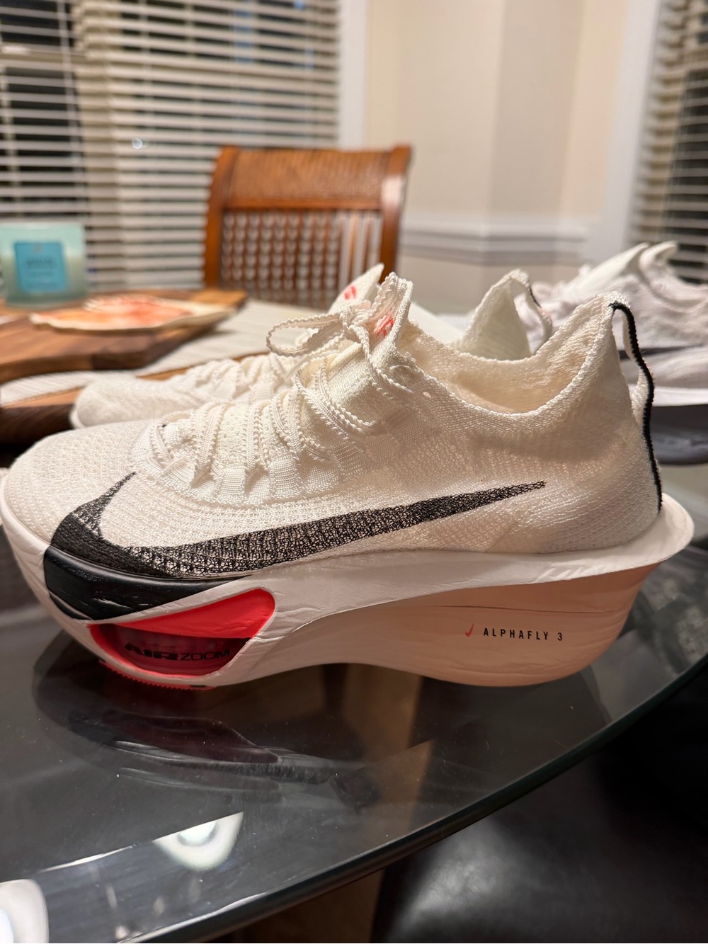 NWOT Nike Women’s Alphafly 3 size 6.5